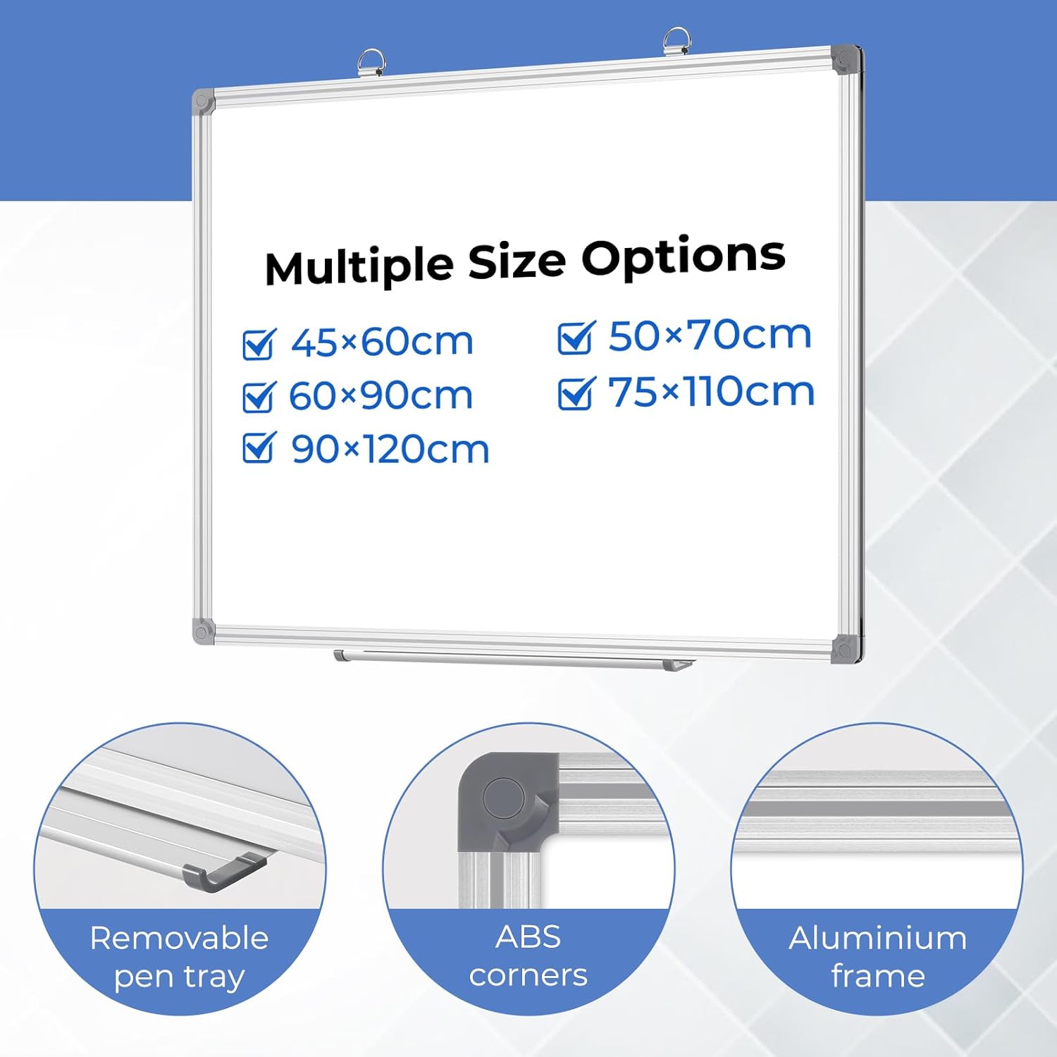 Thumbnail 3 de DOLLAR BOSS Magnetic Whiteboard 90x60 cm