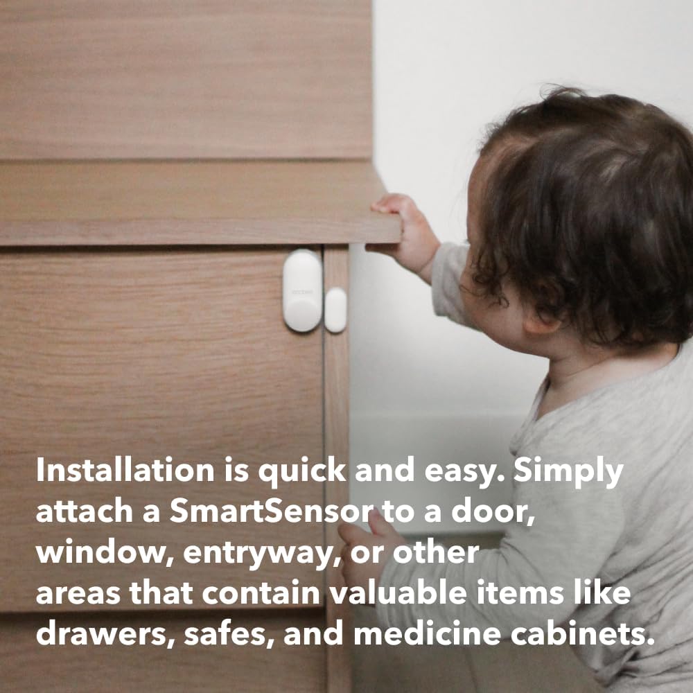 Detalle 2 de ecobee Smart Sensor for Doors & Windows 2-pack — contact sensor 🔒