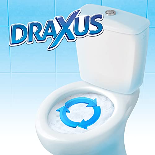 Detalle de DRAXUS WC Schaum Extra Stark – Kalk & Urinstein entfernen, Glanz & frischer Duft