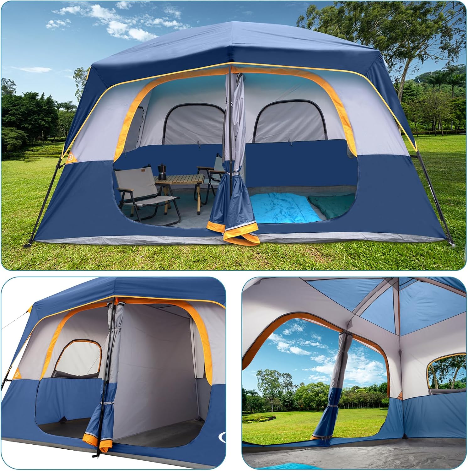 Detalle de UNP Cabin Tent, 8-Person