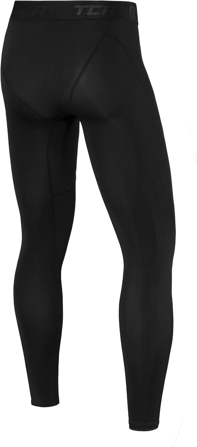 Thumbnail 1 de TCA Men and Boys Pro Performance Compression Leggings Thermal Base Layer Tights