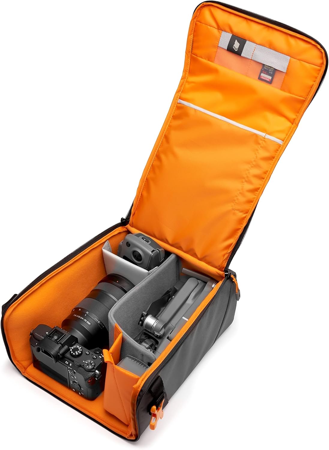 Thumbnail 3 de Lowepro GearUp Creator Box Extra Large II : sac photo compact avec accès Quickdoor