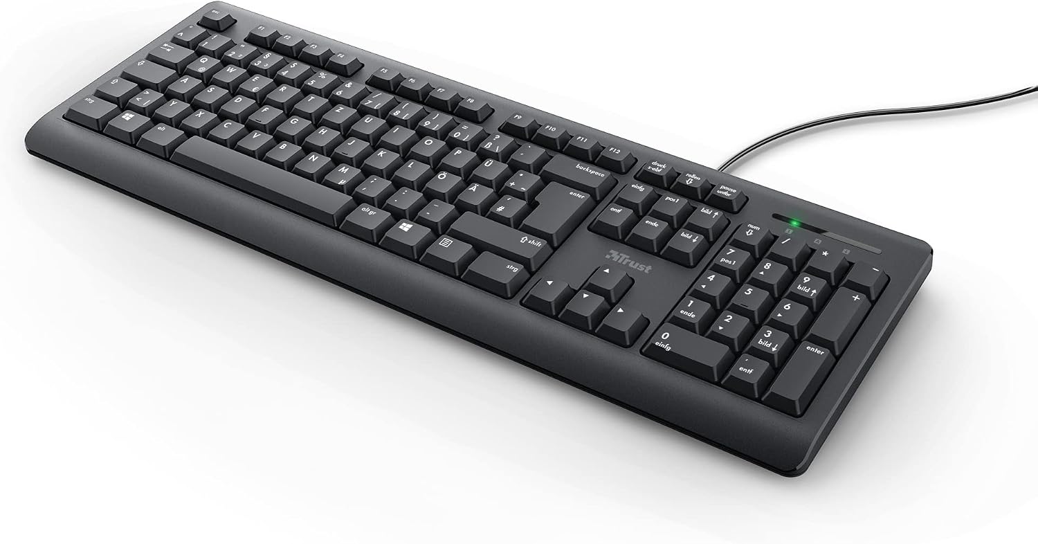 Thumbnail 6 de Trust Taro Kabelgebundene Tastatur QWERTZ