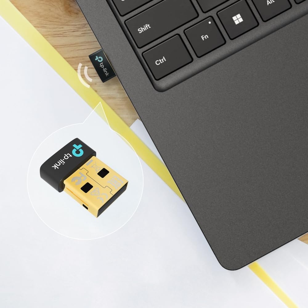 Detalle 2 de TP-Link UB600 Bluetooth 6.0 USB Adapter (Nano dongle) for PC & laptops