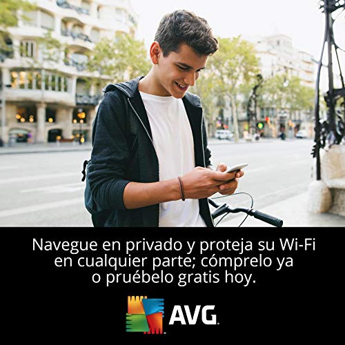 Detalle de AVG Secure VPN 2026 | 5 Dispositivos | 1 Año | Descarga digital