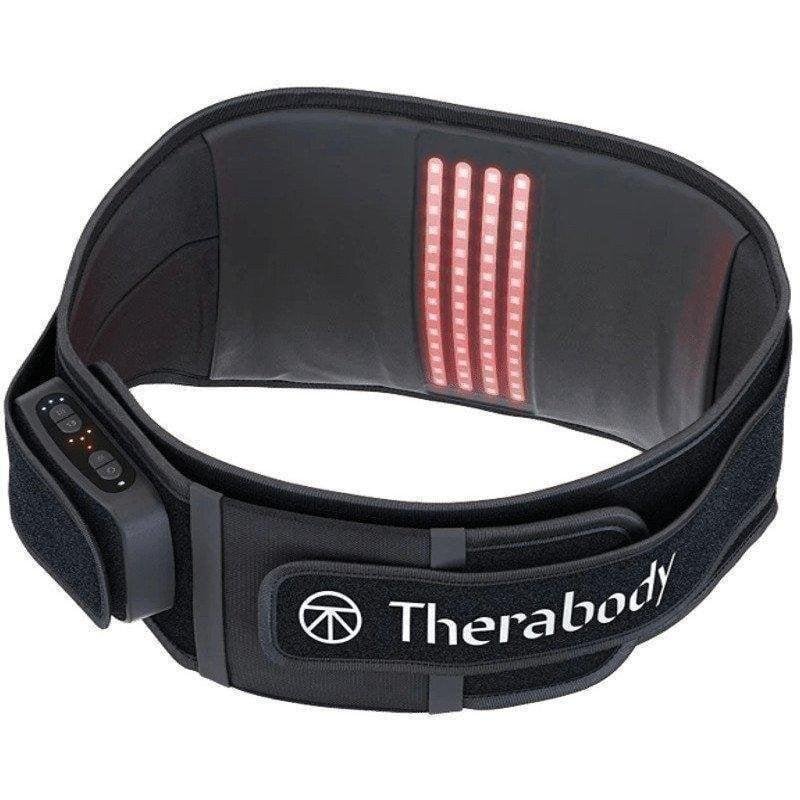 Detalle 2 de Therabody ThermBack LED lumbar: frío, calor, vibración y control con app