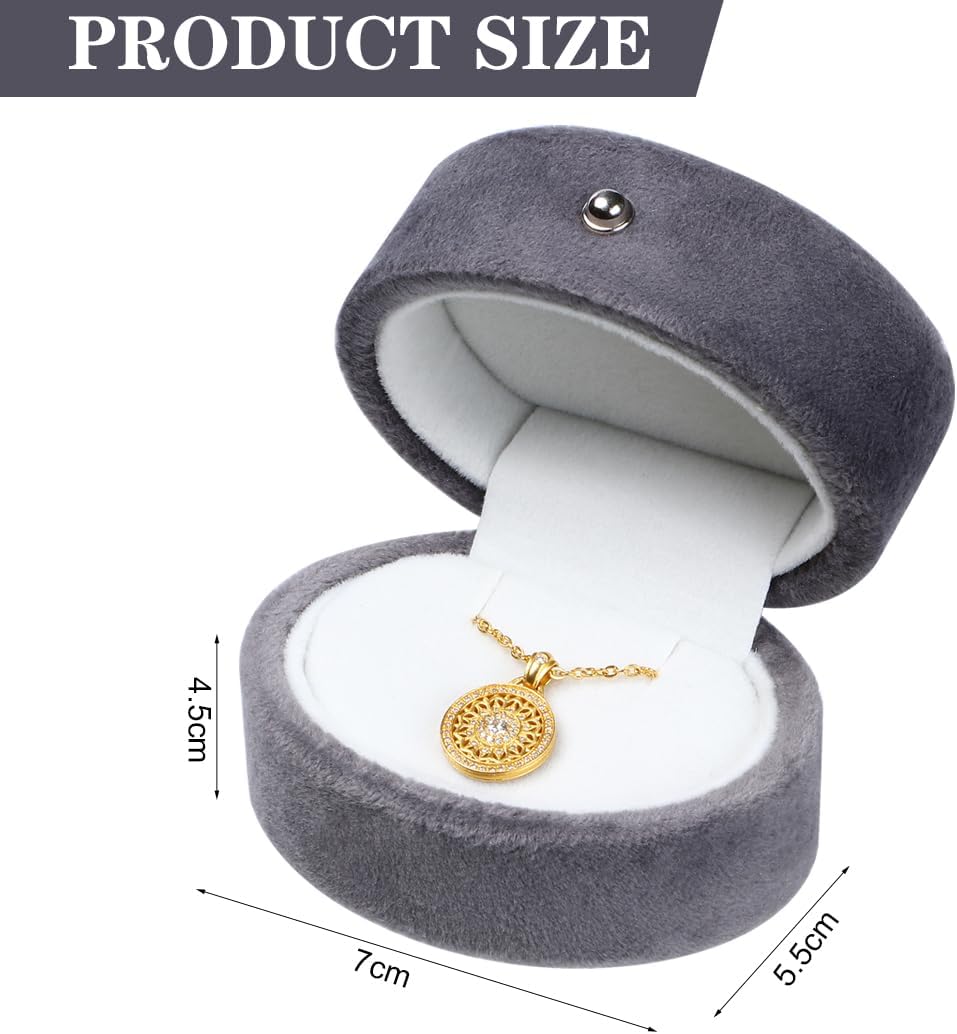 Thumbnail 1 de XIZAO Caja de terciopelo para joyas 💎 - Organizador elegante