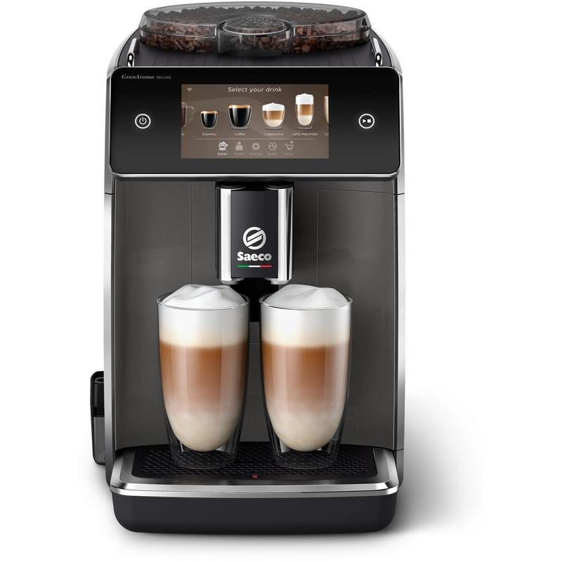 Thumbnail 2 de Saeco SM6682/10: Cafetera Espresso Superautomática con molinillo integrado (1,8 L, 1500 W)