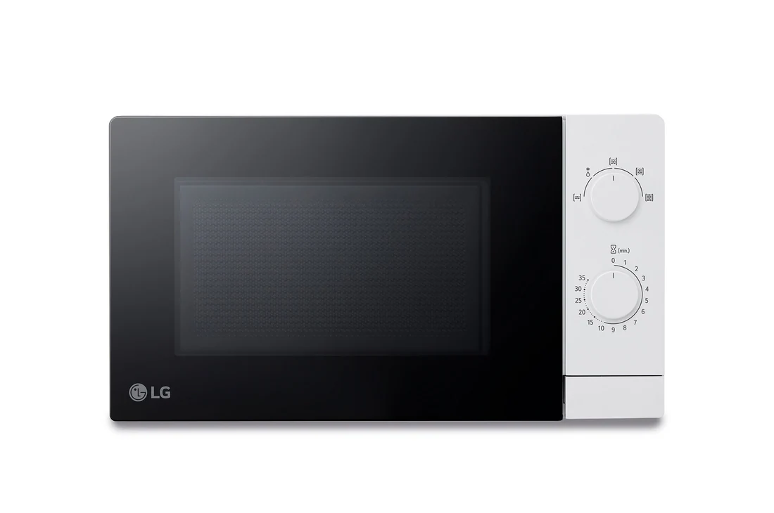 Detalle de LG MS2082H 20 L Blanco Microondas