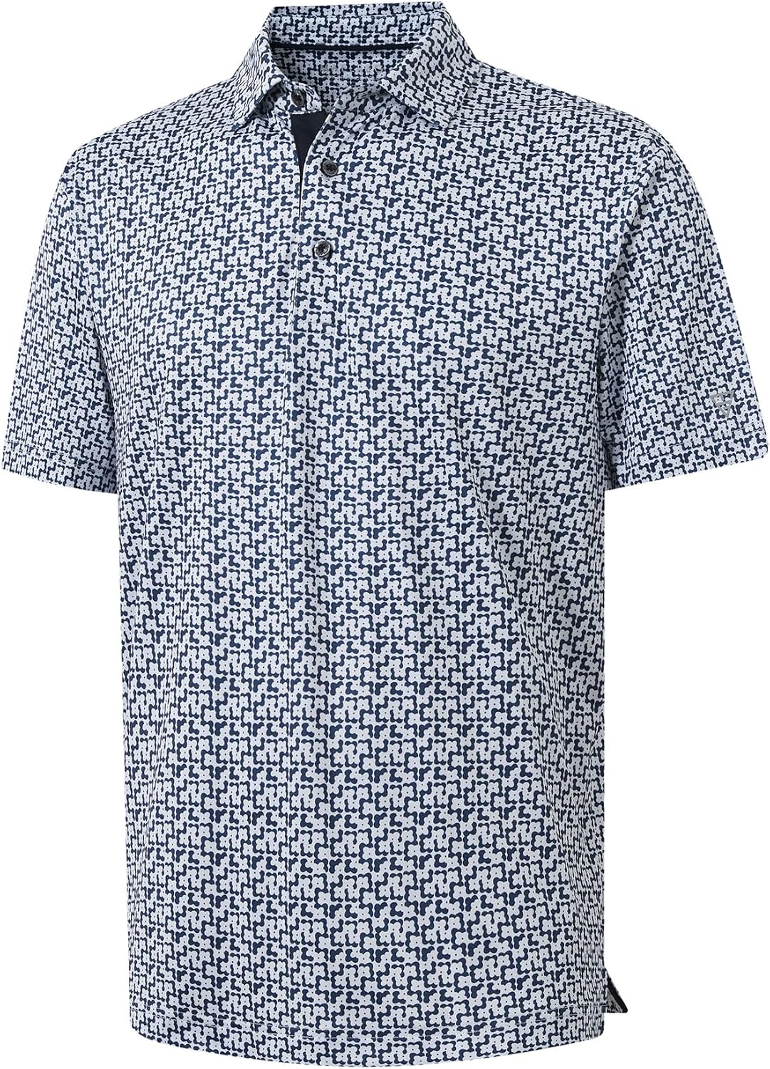 Detalle de M MAELREG Men’s Golf Shirt Short Sleeve Dry Fit Print Polo