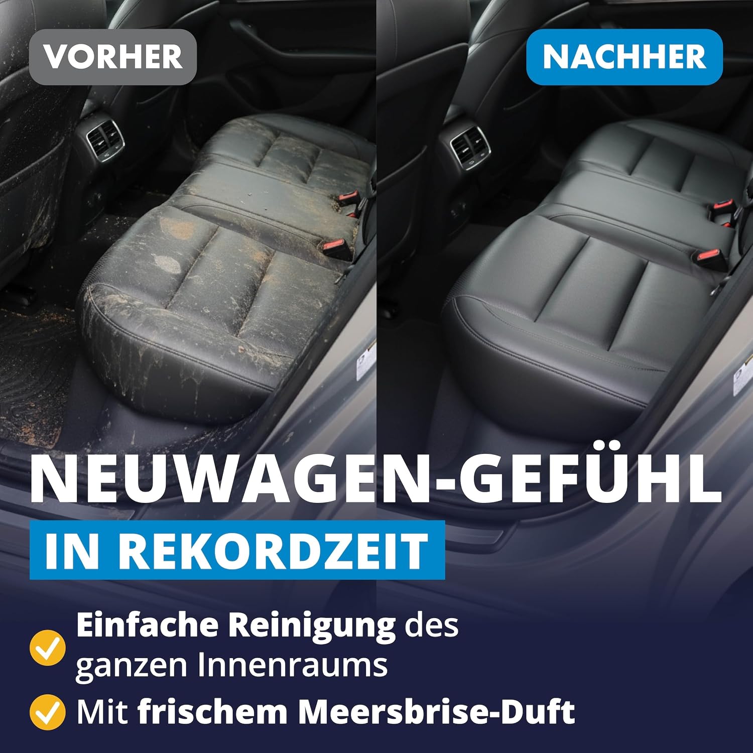 Detalle 2 de LICARGO Innenraumreiniger Meeresbrise Edition 500 ml