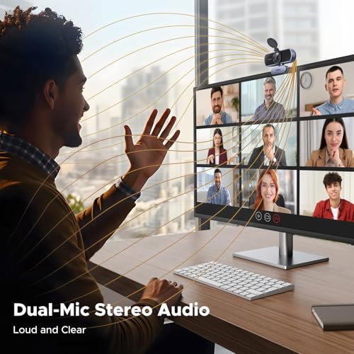 Thumbnail 2 de UGREEN Webcam 2K 30FPS 📷