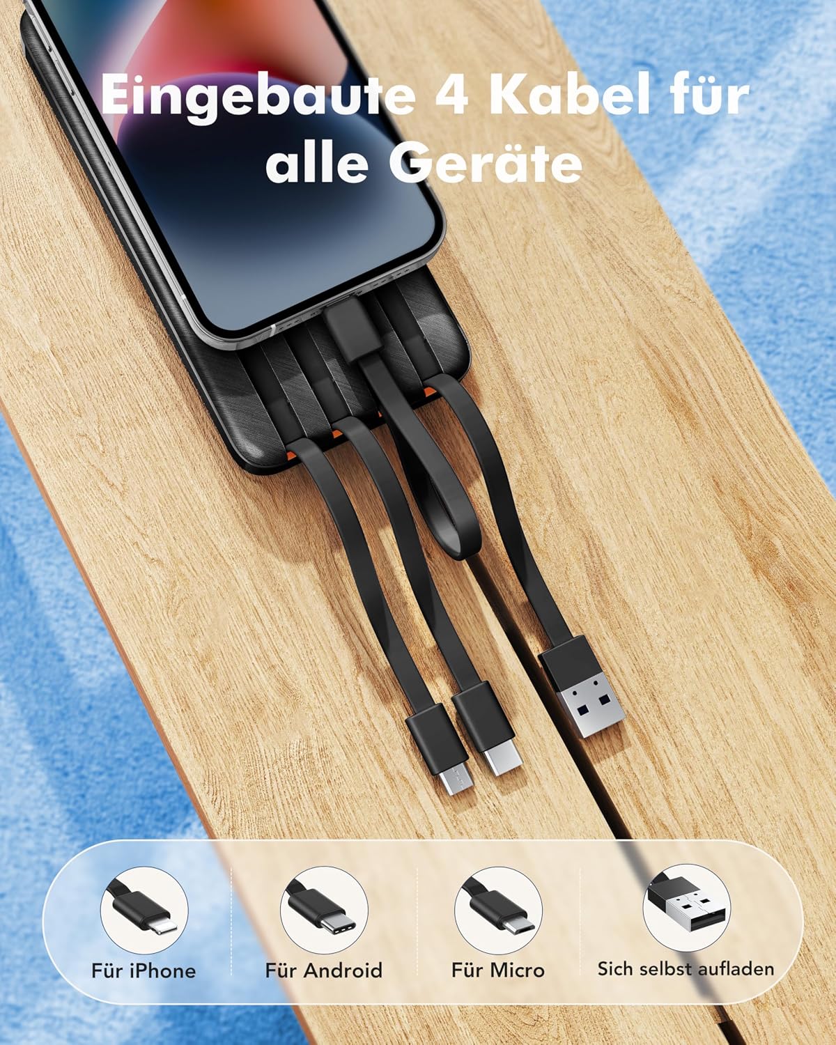Thumbnail 1 de Charmast Power Bank 20000mAh Powerbank