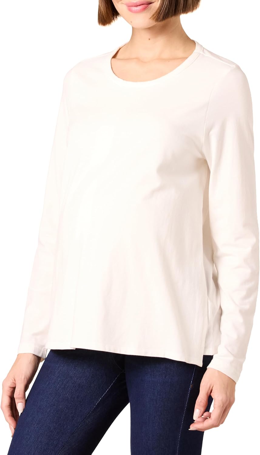 Thumbnail 4 de Amazon Essentials T-shirt per allattamento donna in cotone modal, taglio comodo