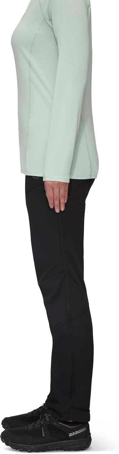 Detalle 2 de Mammut Zinal Guide So Hybrid Pants Women – Pantaloni da Escursionismo ibridi per donna