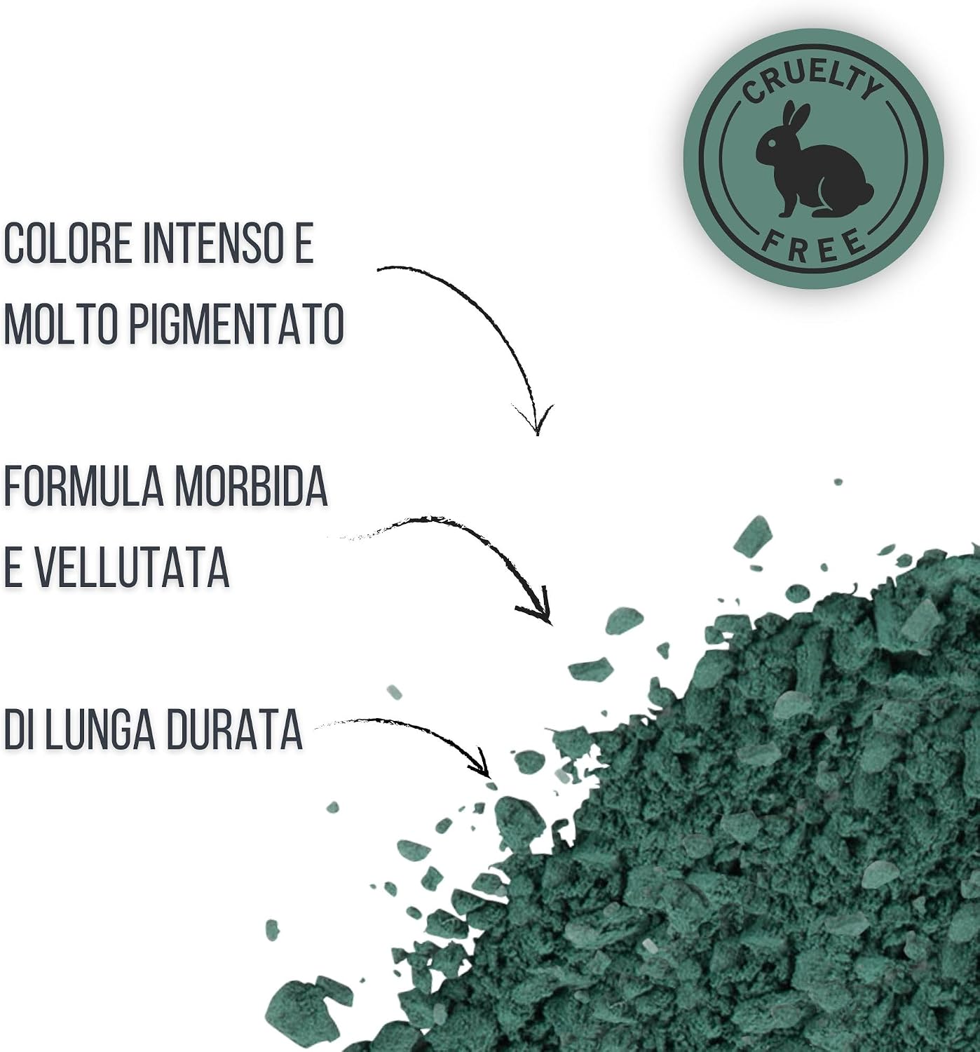 Thumbnail 1 de Impala Ombretto Opaco Verde Bosco Nº53 🎨