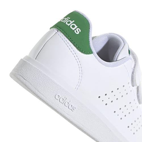 Thumbnail 4 de adidas Advantage 2.0 Niños zapatos bajos FTWR White/Green