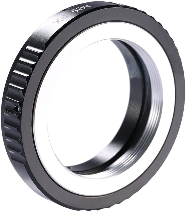 Thumbnail 6 de K&F CONCEPT M39/L39 Objektivadapter für Fuji X-Serie – manuell, Metallgehäuse