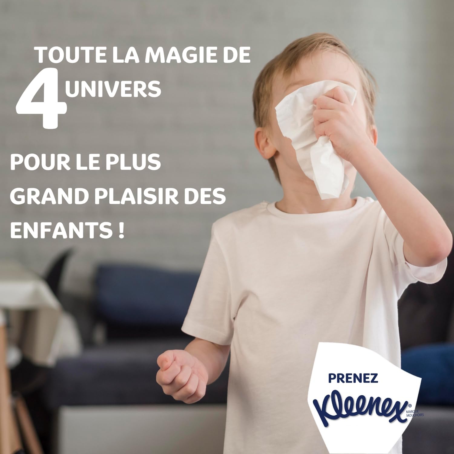Thumbnail 6 de KLEENEX Mouchoirs boîte cubique Disney – 12 boîtes, 48 mouchoirs chacun