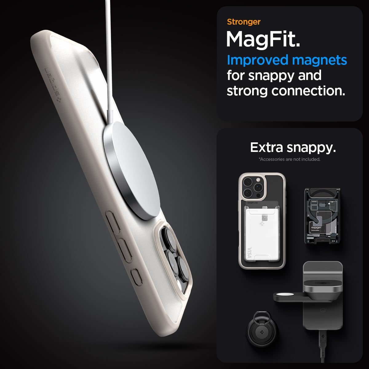 Thumbnail 6 de Spigen iPhone 16 Pro Max Ultra Hybrid MagFit case
