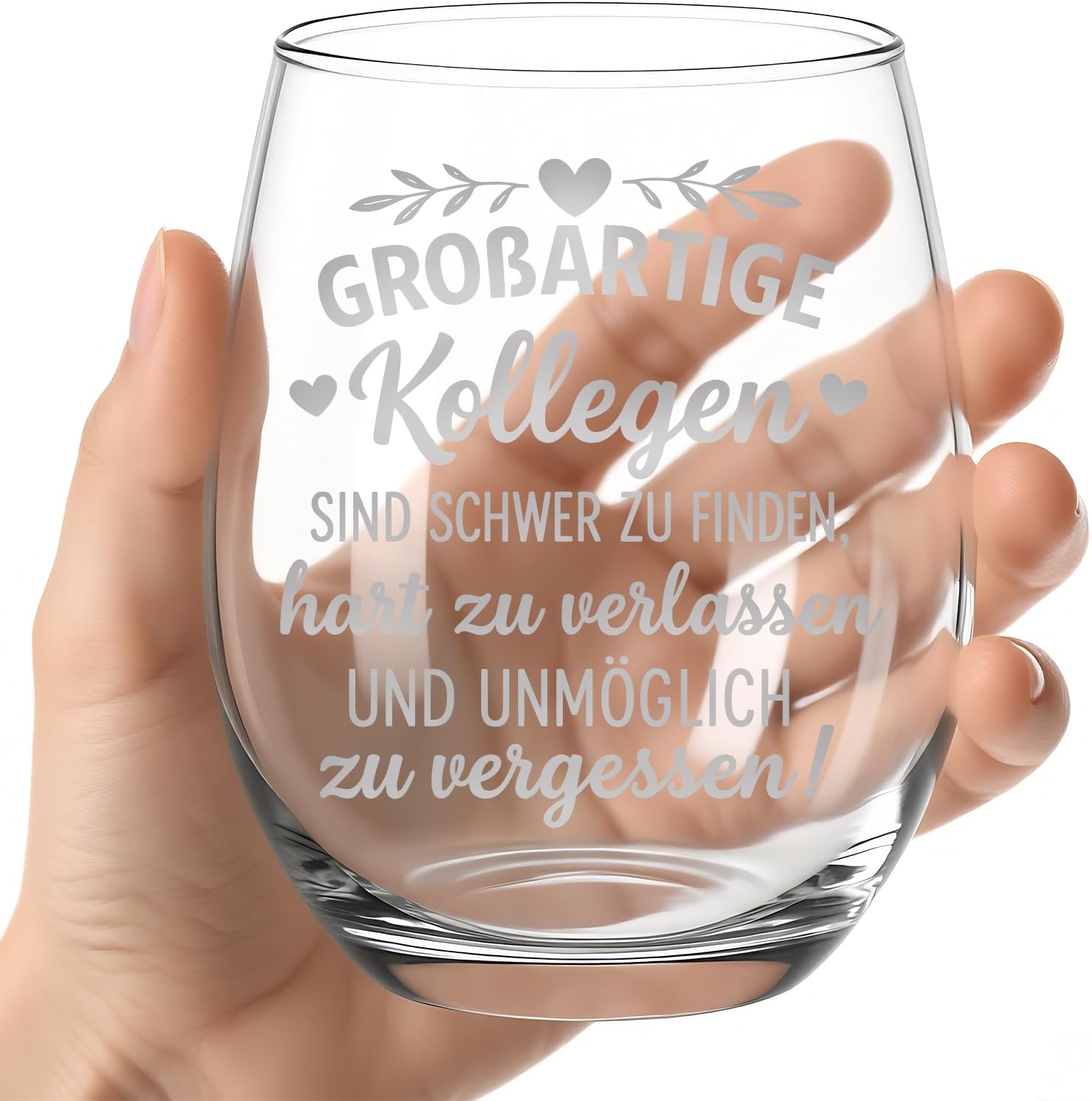 Thumbnail 3 de Diztoud Weinglas Abschiedsgeschenk 550 ml