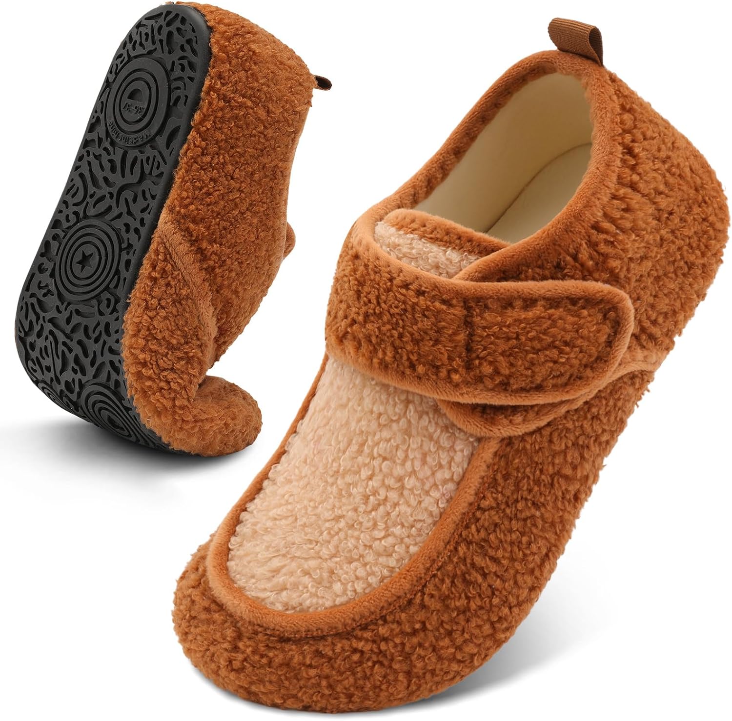 Thumbnail 6 de BARERUN Slippers with Faux Fur