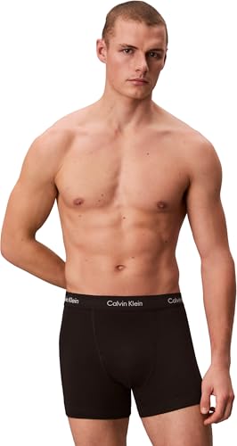 Thumbnail 2 de Calvin Klein Uomo Boxer Cotton Stretch 3 pezzi, Nero – comfort elegante quotidiano