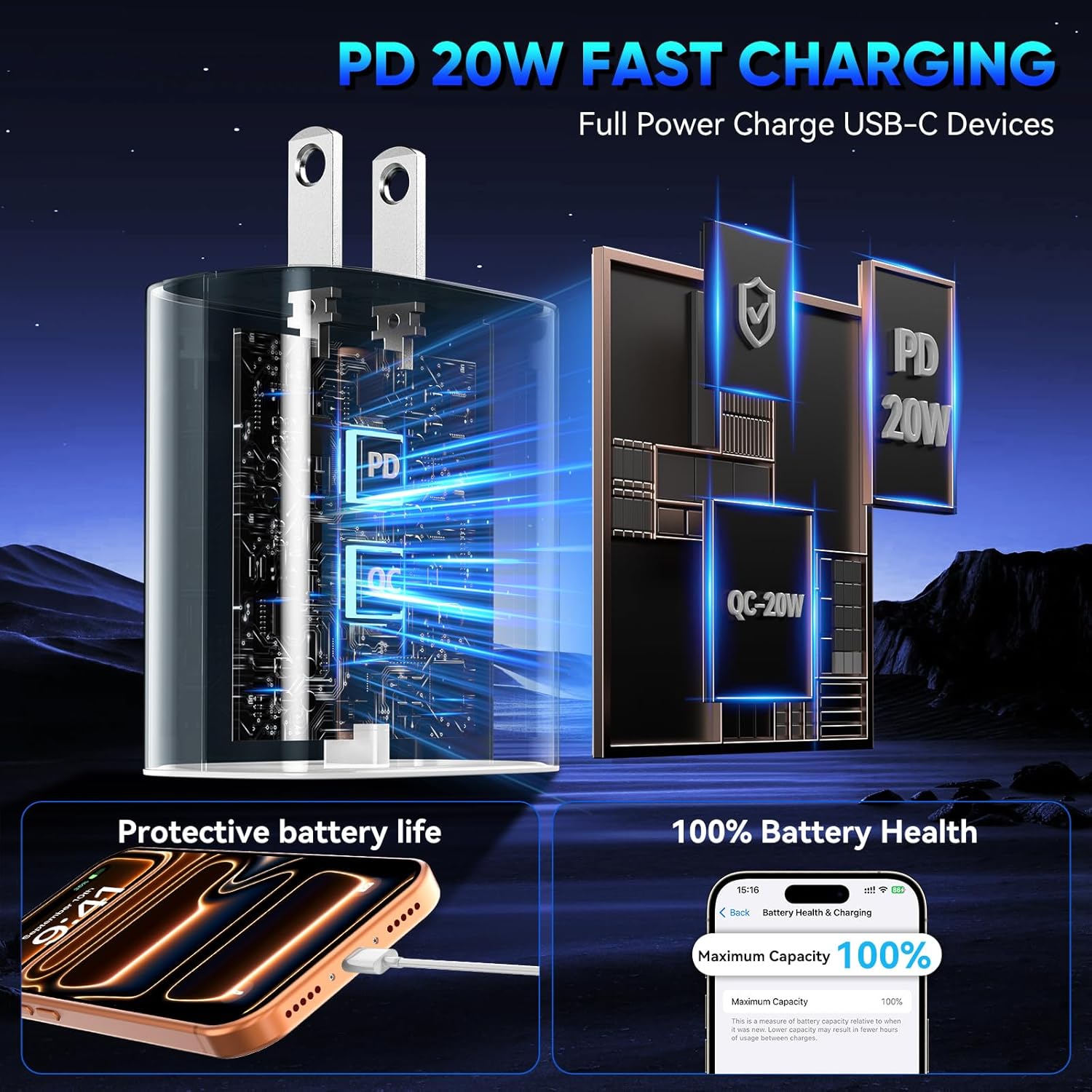 Thumbnail 4 de iPhone 17 20W Fast Charger