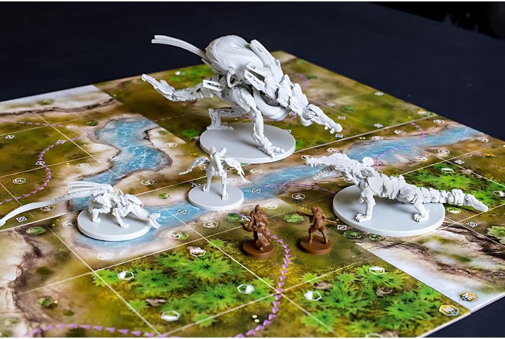Detalle 2 de Horizon Zero Dawn The Board Game Core Game