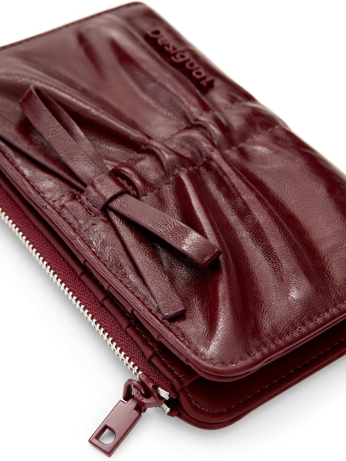 Thumbnail 2 de Desigual Geldbörse Rodio Emma 2.0 Wallet Garnet – kompakt, sicher und gut organisiert