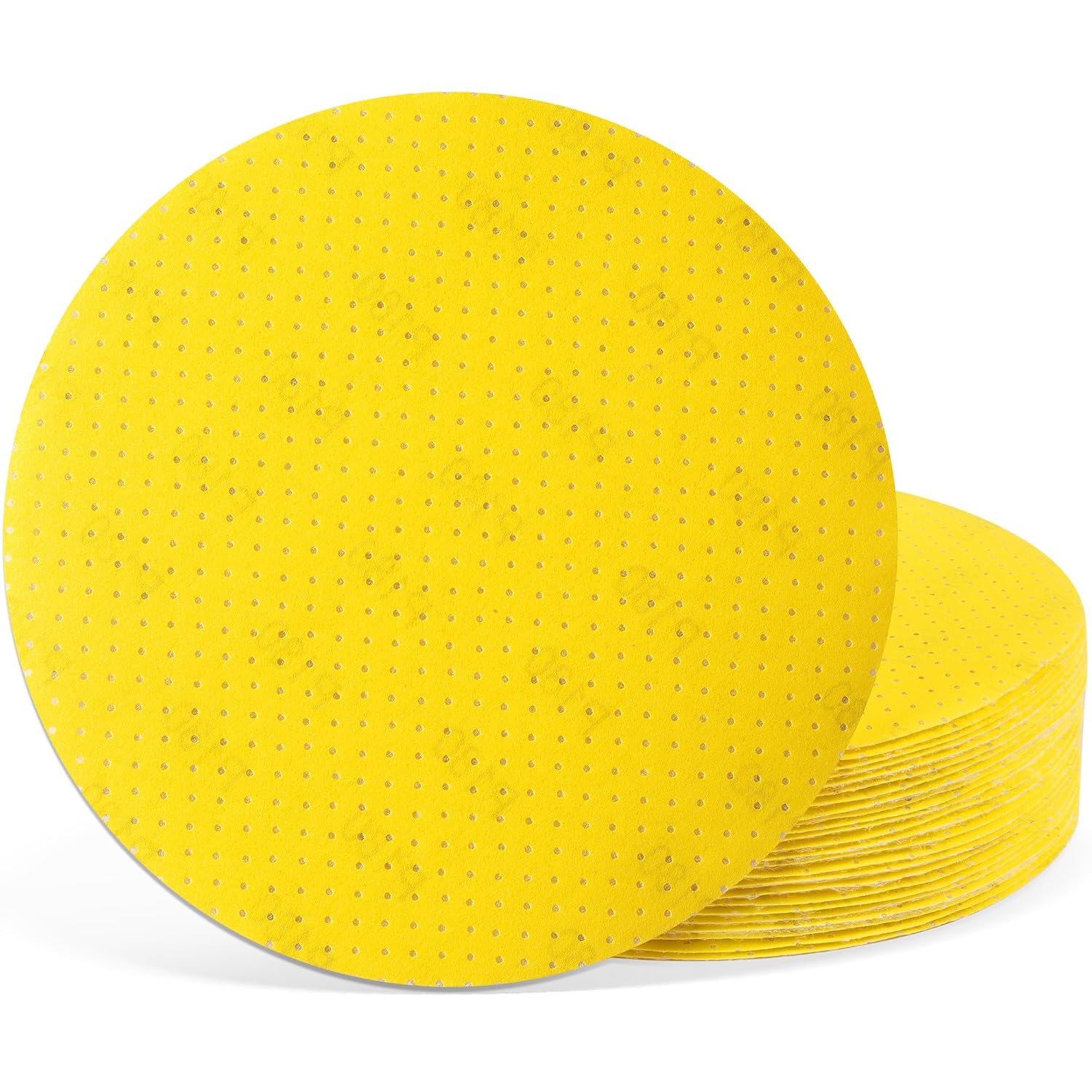 Thumbnail 6 de Selead Schleifpapier 225 mm Klett-Dauer-Schleifpads (Korn 120) – 25 Schleifscheiben perforiert