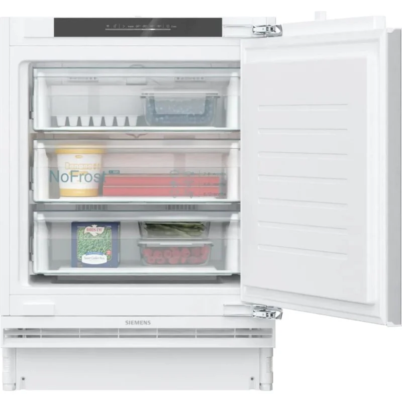 Detalle de Congelador Siemens iQ500 GU21NADE0 integrable 85 L No Frost Home Connect Blanco