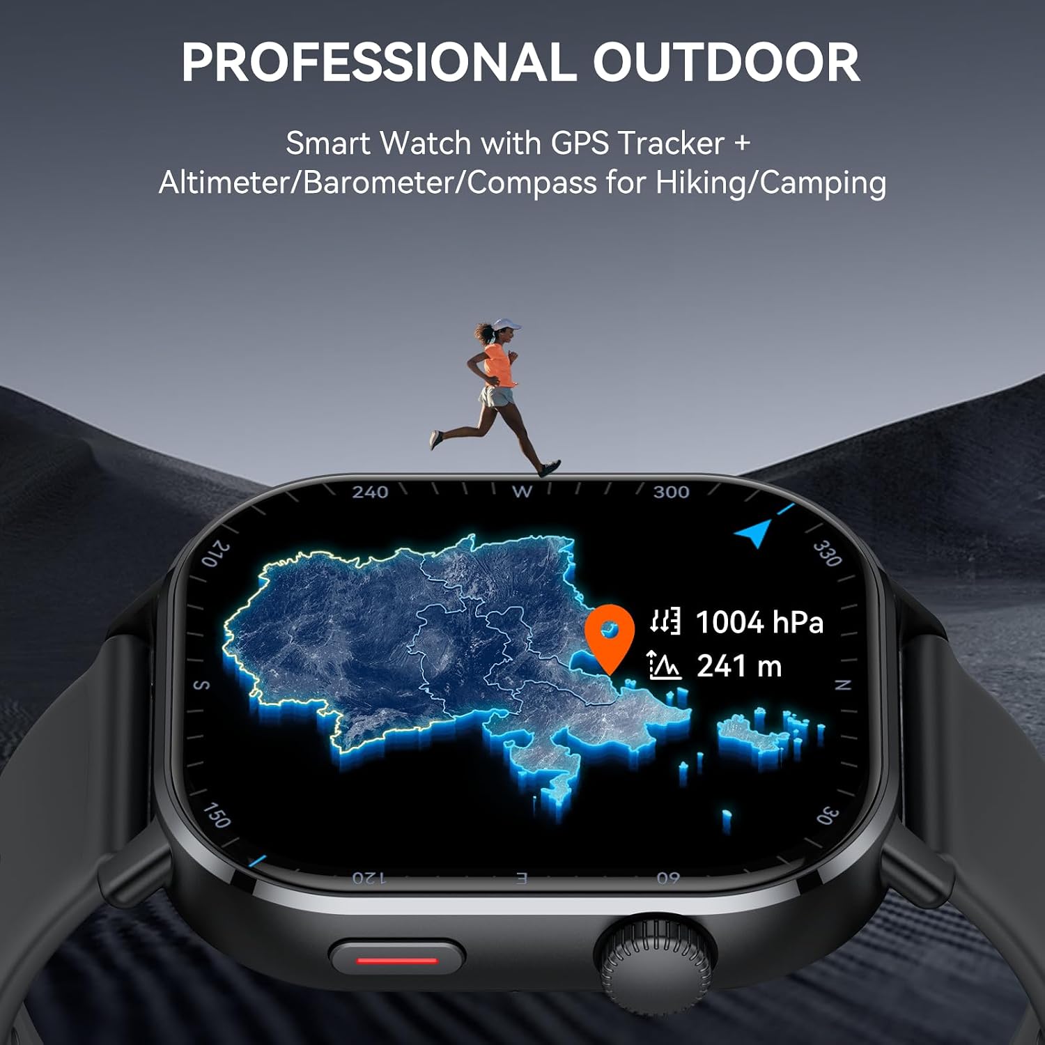 Detalle 2 de GPS Smart Watch 2.06" AMOLED
