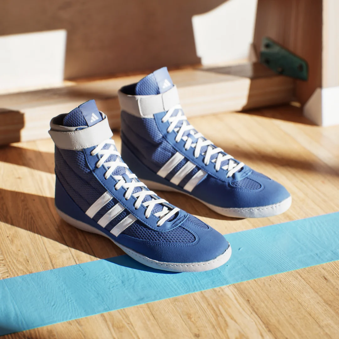 Detalle 2 de Zapatilla Combat Speed 4 azul de Adidas: guía de compra