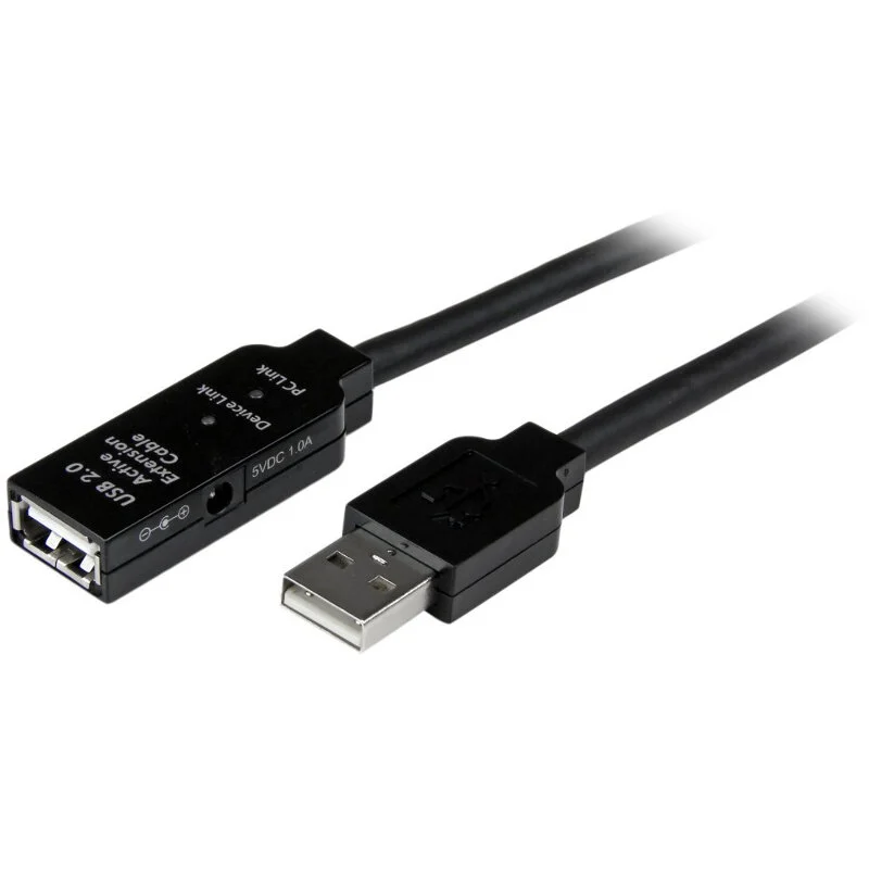 Detalle de Startech Cable USB-A 2.0 Alta Velocidad 20 m