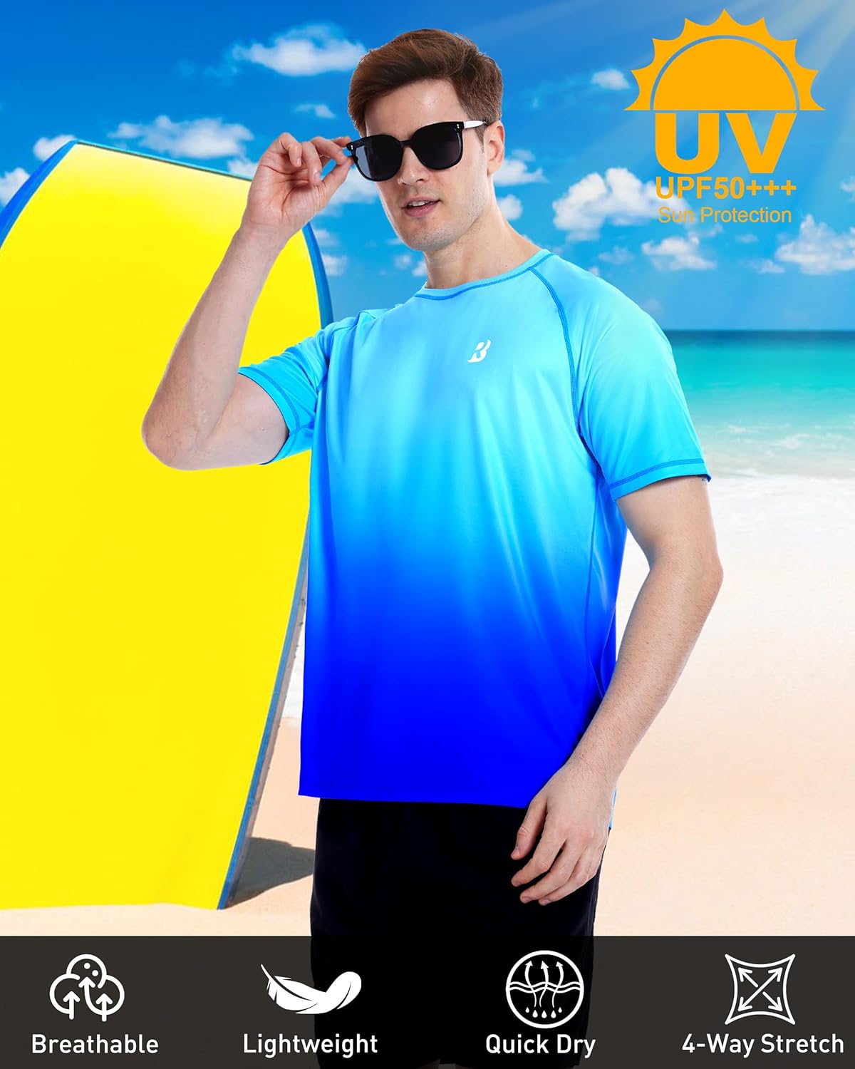 Thumbnail 4 de Roadbox rash guard UPF 50+ for men