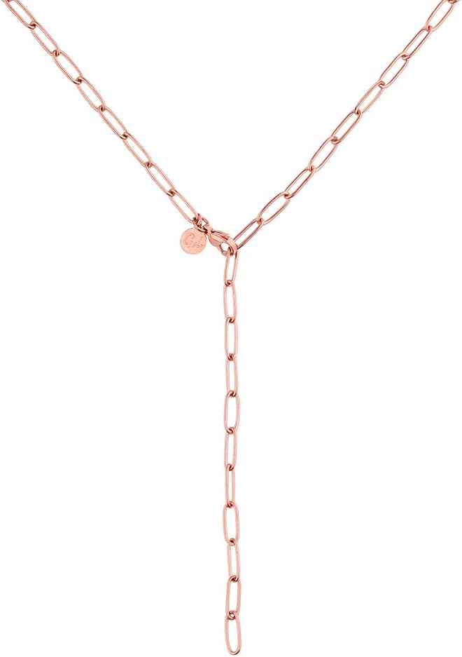 Detalle de GD GOOD.designs Collier Y en acier inoxydable
