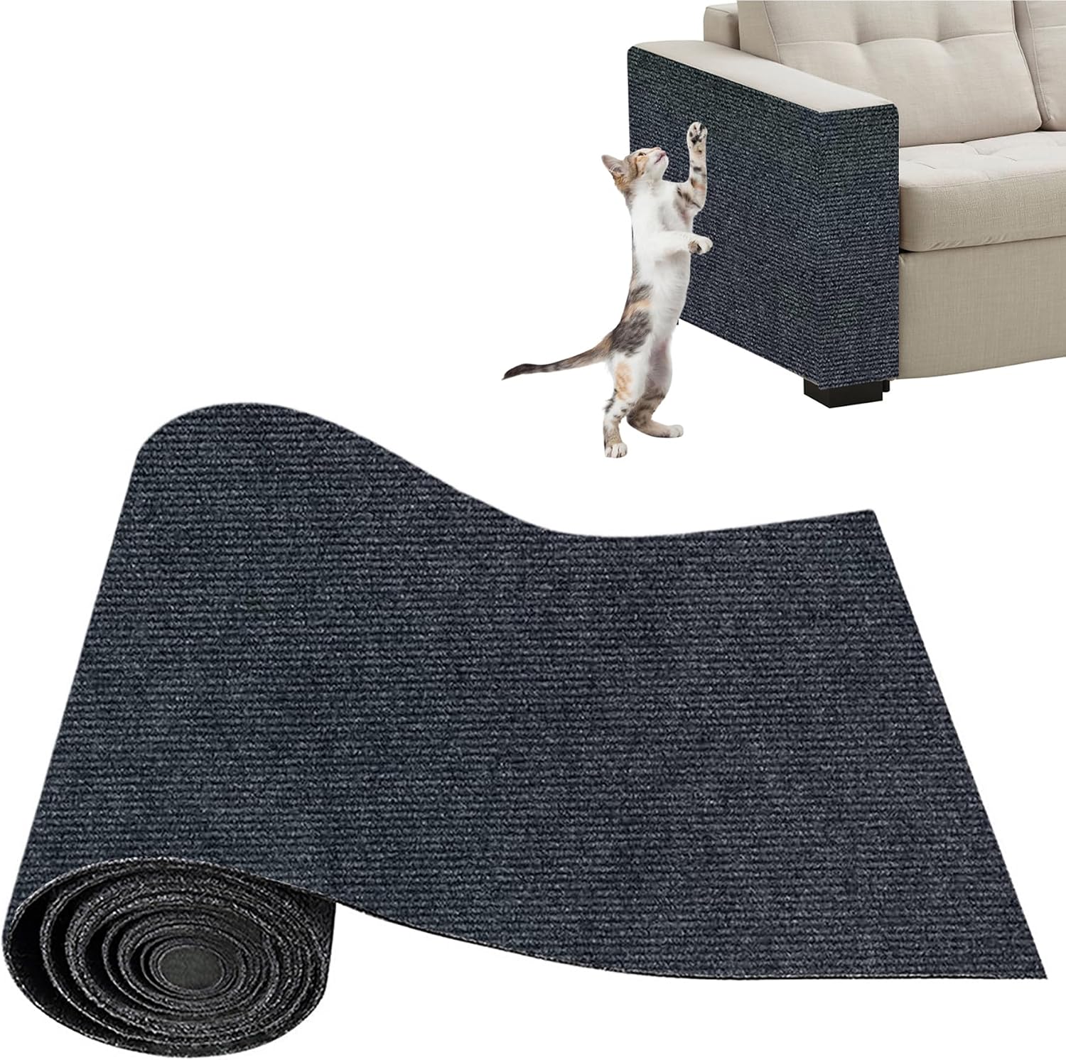 Xynovate Alfombra Rascador para Gatos 30 x 100 cm
