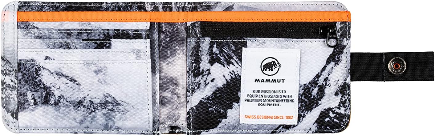 Thumbnail 1 de Mammut Xeron Wallet Portemonnaie – Robustes Münzfach mit Reißverschluss, 6 Kartenfächer und Papiergeldfach