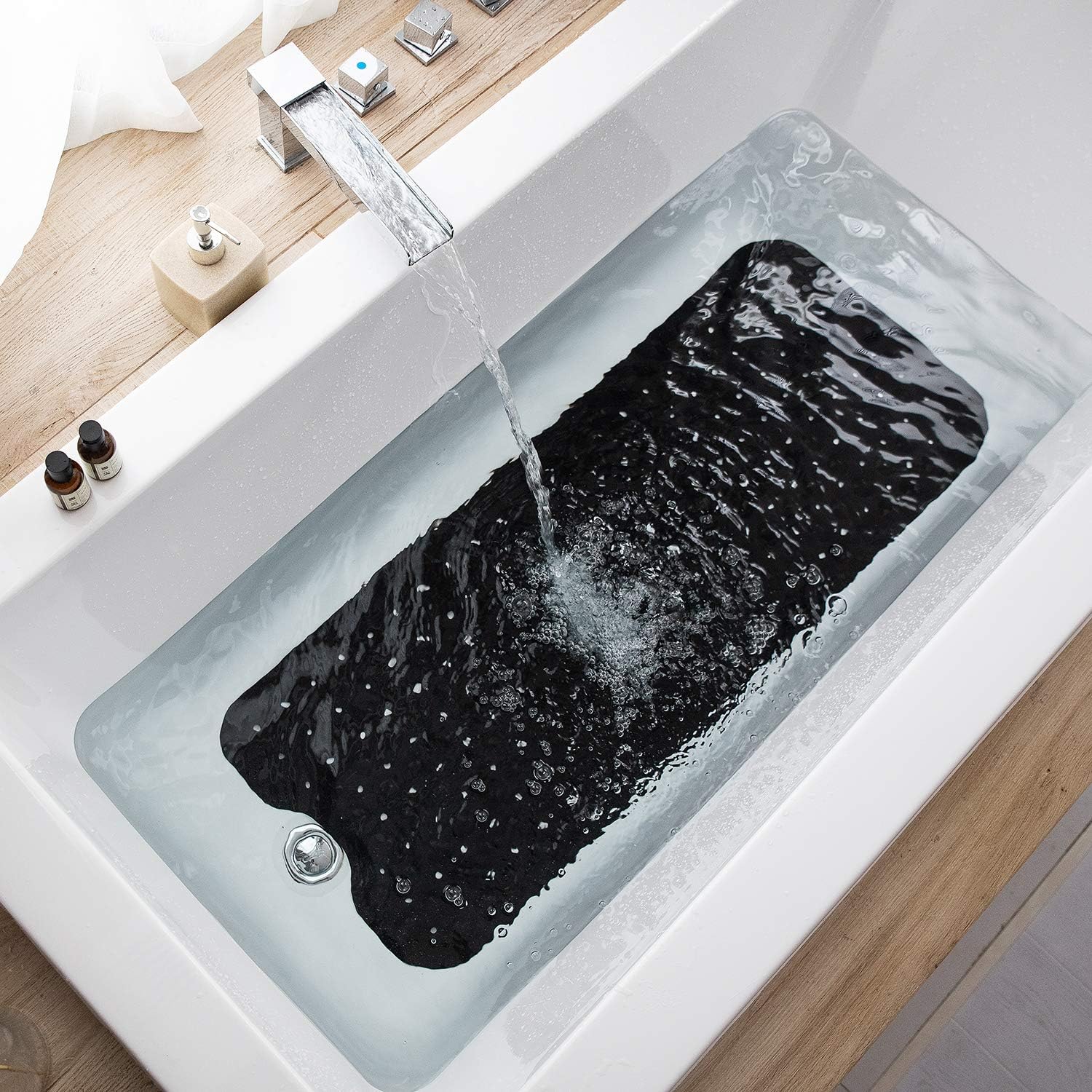 Thumbnail 6 de TEESHLY Bath Mat, 39 x 16 Inch