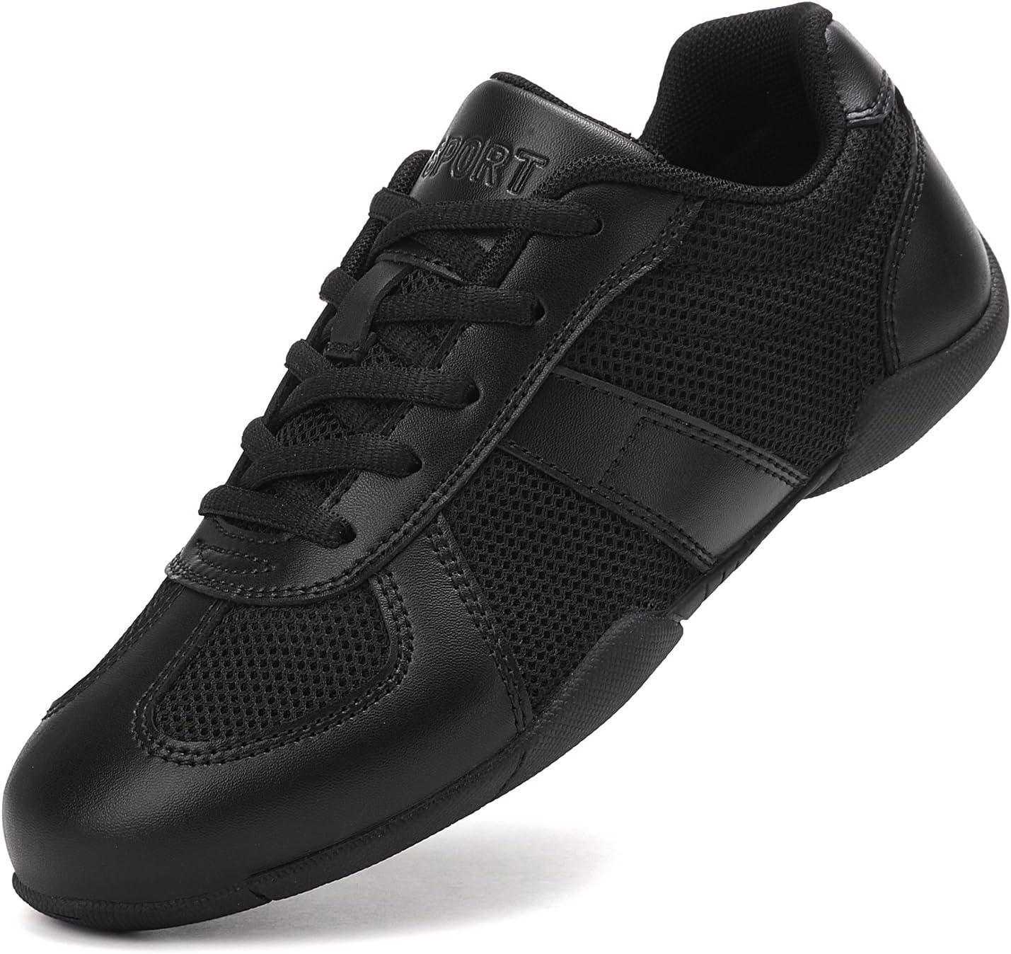 Detalle de Cheerleader Schuhe für Mädchen mit Mesh