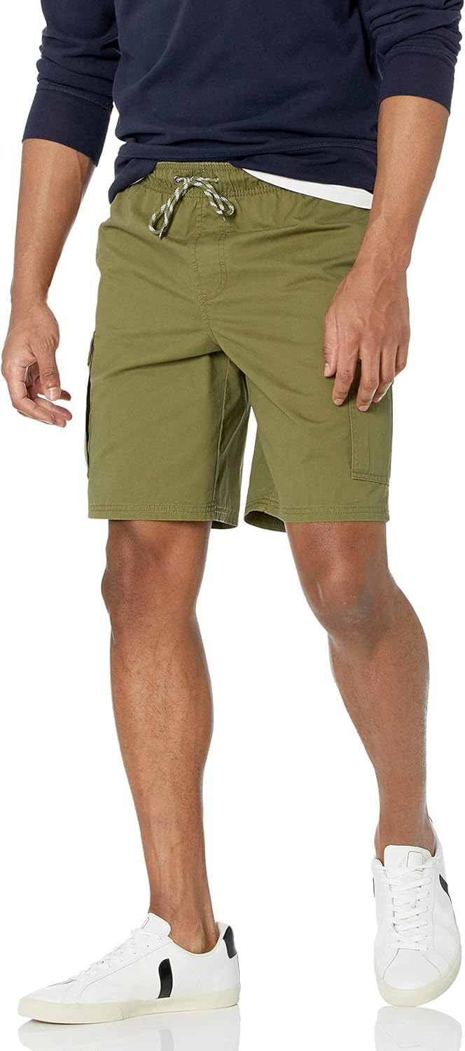Thumbnail 6 de Amazon Essentials Men's 9" Elastic Waist Cargo Shorts