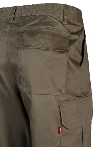 Thumbnail 5 de VELILLA 345 Pantalón Multibolsillos – Verde Caza, Talla 42