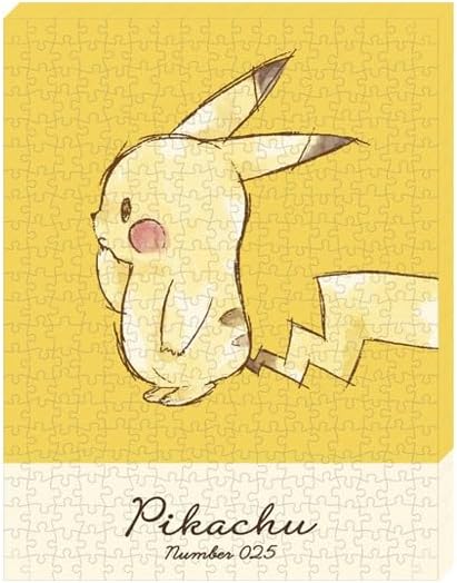Detalle de ジグソーパズル ポケットモンスター 300-AC058 ピカチュウとパルデア地方のポケモンたち 300ピース