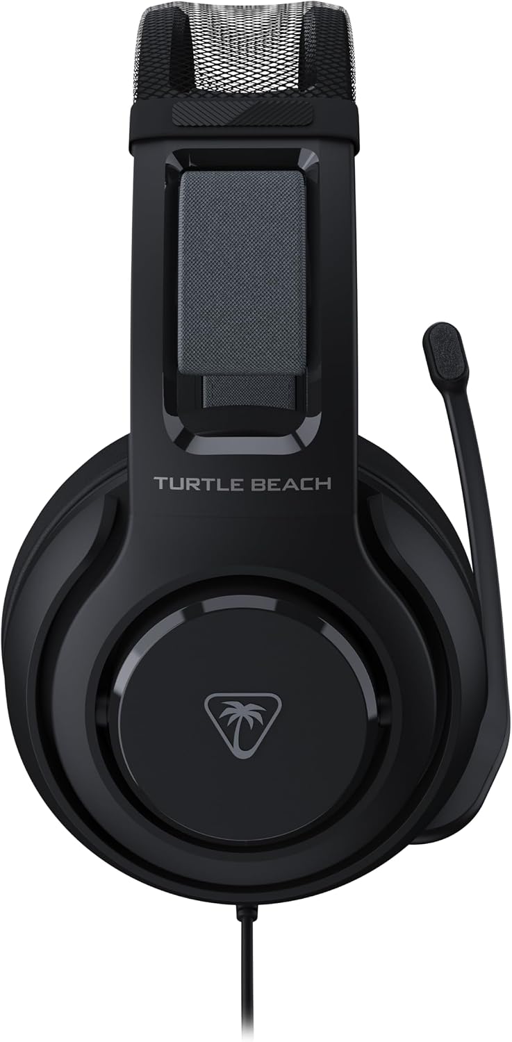 Thumbnail 2 de Turtle Beach Atlas 200 有線ゲーミングヘッドセット、50mmドライバー・USBアダプター対応