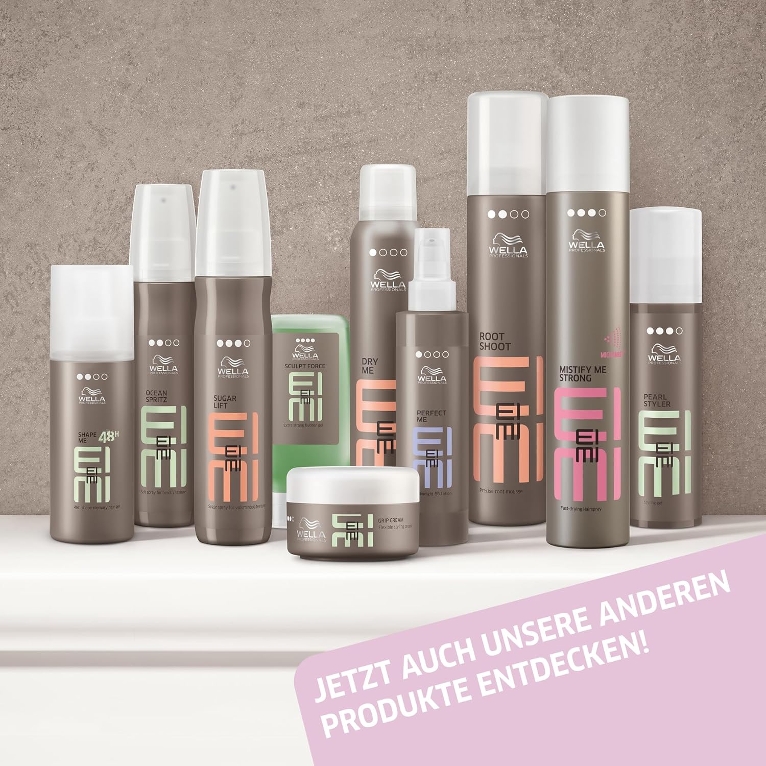 Thumbnail 3 de Wella EIMI Mistify Me Strong 300 ml Haarspray