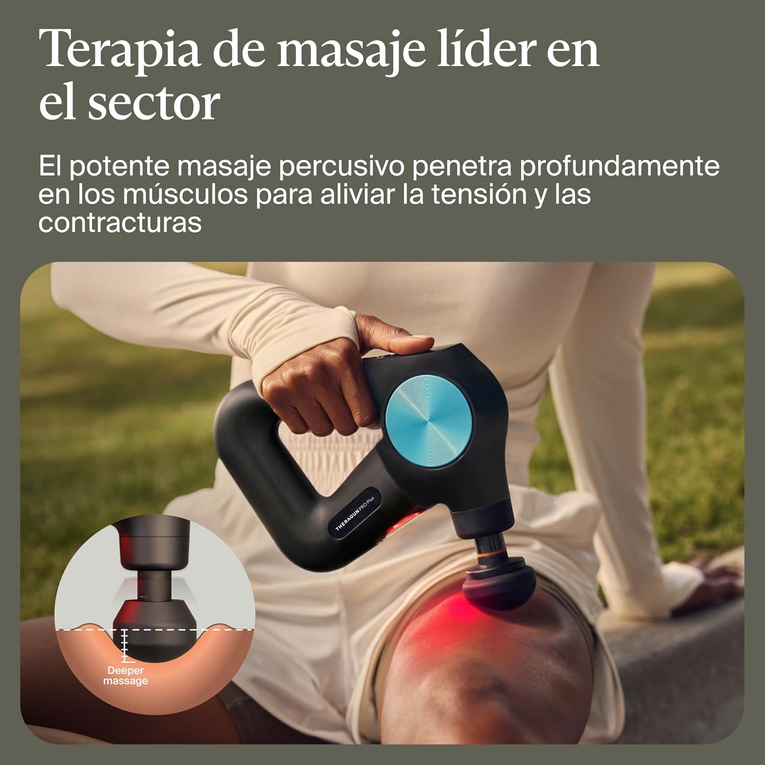 Thumbnail 3 de Theragun Pro pistola de masaje de percusión