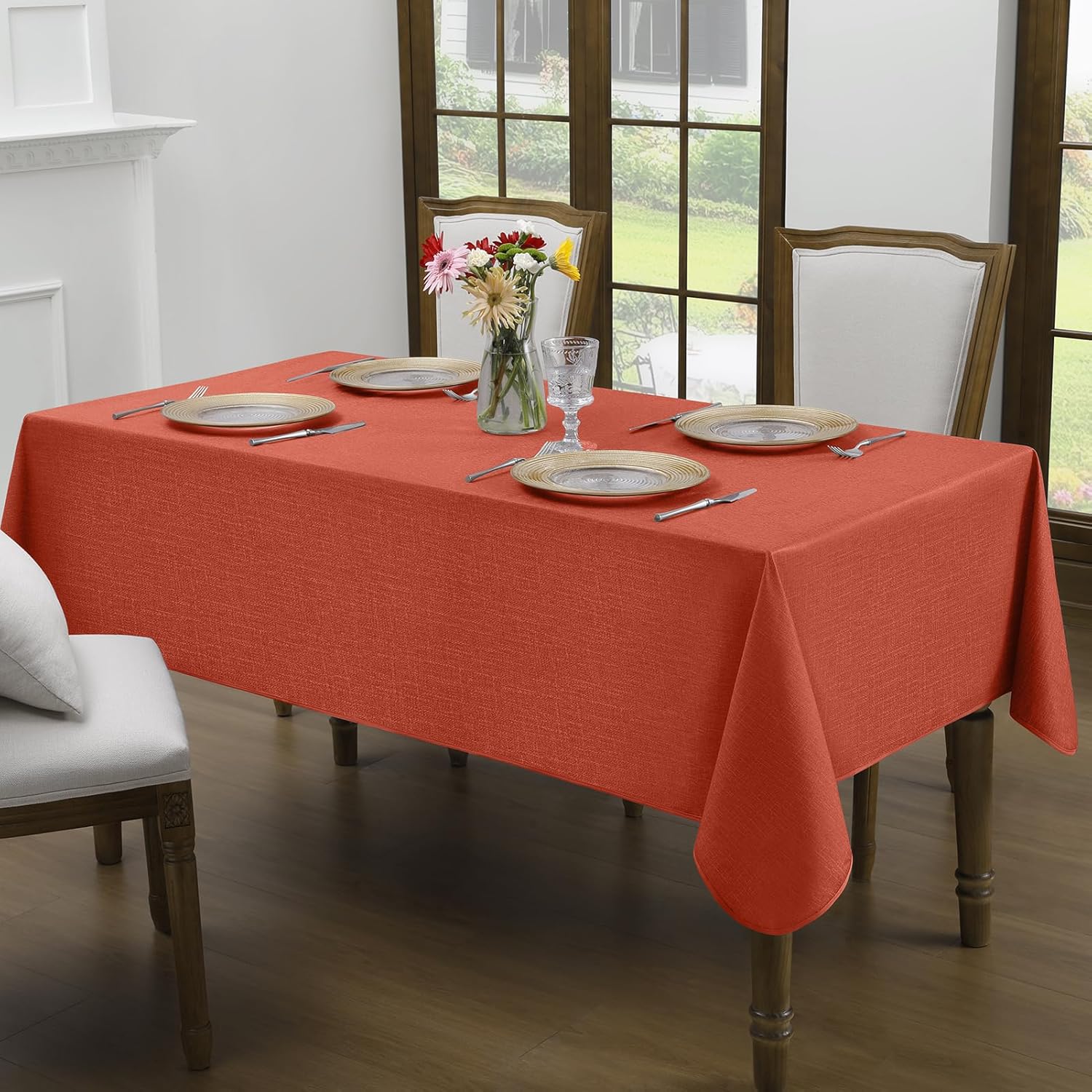 Thumbnail 4 de Nappe Romanstile Noël 140x240 cm 📄