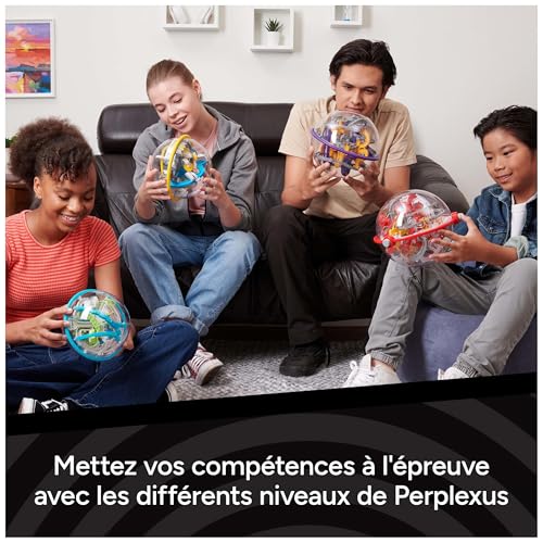 Detalle 2 de Spin Master Games - Perplexus Rebel : Labyrinthe 3D à 70 défis