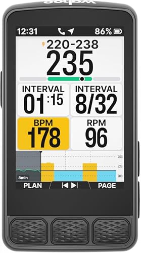 Thumbnail 10 de Wahoo Fitness ELEMNT ROAM 3 GPS Fahrradcomputer Schwarz